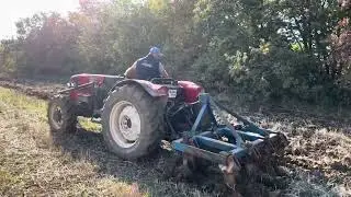 Buğday yerlerine patlatma çekiyoruz 