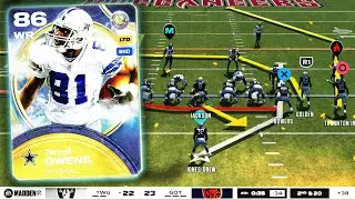 Terrell Owens Is UNSTOPPABLE In Madden 26 Ranked