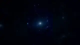 Glowing silver dust particles background animation #dust #nature #video #videoshort