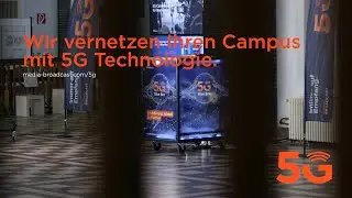5G Blue Box - Schaltzentrale f&uuml;r Ihr Campusnetz