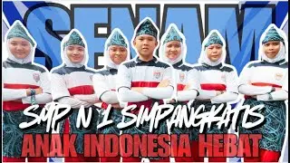 SMP NEGERI 1 SIMPANGKATIS - Lomba Senam Anak Indonesia Hebat Tingkat Kabupaten Bangka Tengah 2025