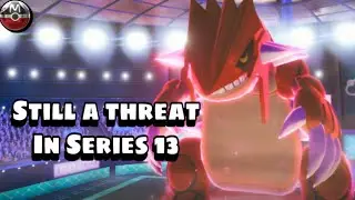 GROUDON STOMPS EVERY FORMAT|SERIES 13 VGC|VGC 2022|POKEMON SWORD SHIELD COMPETITIVE RANKED BATTLES