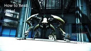 How to Beat the Jackal in Warframe