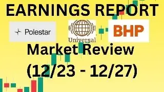 Stock Earnings Report (12/23-12/27) UVV, PSNY, BHP (Ep.5)