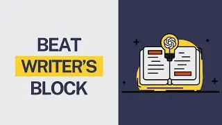 How to Develop Story Ideas with ChatGPT (Overcome Writer's Block)