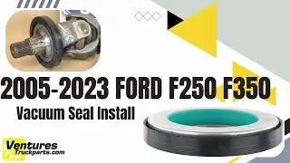 Установка вакуумного уплотнения Ford F250 F350 Super Duty 2005-2023