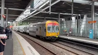 2190ST Transport Vlog 1097: [Sydney Trains & NSW Trainlink] Parramatta Train Spotting Part 4
