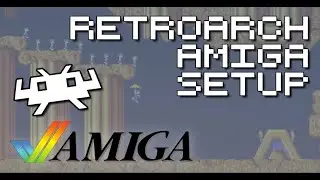 Руководство по настройке RetroArch Commodore Amiga Core — как играть в игры Amiga с RetroArch