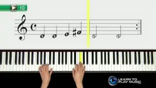 Ex010~AC Electronic Keyboard Lessons for Young Beginners Book 3 ~ Progressive ~ Auto Chords
