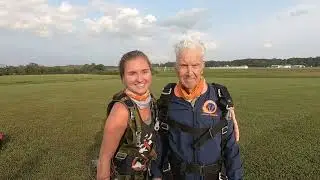Tandem Skydive #4 at Skydive Orange - 09/18/20 (Grandfather/Granddaughter)