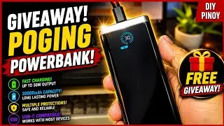 HIGH TECH POWERBANK | O2 PROJECT 20000MAH 45W PD POWERBANK
