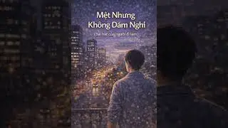 Bài hát:🎵 Mệt Nhưng Không Giám Nghỉ 🎵