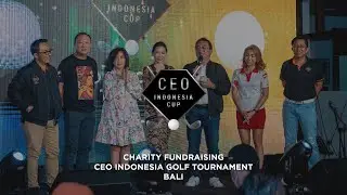 CEO Indonesia Golf Tournament Bali | Event Video| Videographer