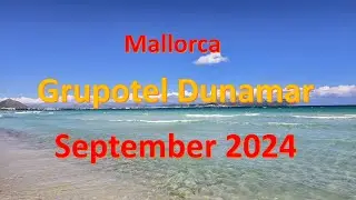 Urlaub im Grupotel Dunamar September 2024, Can Picafort, Mallorca