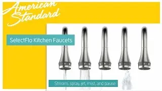 Xavier SelectFlo Kitchen Faucets by American Standard