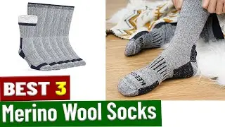 Top 3 Merino Wool Crew Socks For Men  Women in 2025 | warm socks