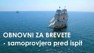 OBNOVNI ISPIT ZA  BREVETE - samoprovjera pred ispit