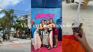Vlog en Florian&oacute;polis d&iacute;a 3 | no fall&oacute; la bresh, muuuy wena 