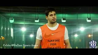 Gallant Sports Arena | Bollywood celebrities and Indian Cricket team at Mumbai Arena |