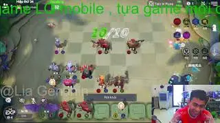 Lia Genshin -  Dragon Knight Auto chess - Dragon Knight l&agrave; đội h&igrave;nh si&ecirc;u khống chế