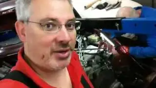 Suhrt Saab turbo rally engine lift