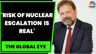 Russia-Ukraine War: 'Risk Of Nuclear Escalation Is Real' Says Dr. Philipp Ackermann |The Global Eye