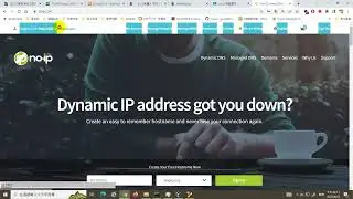Linux101_使用ddns服務透過noip.com對應ip_課程錄影第六段