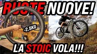 RUOTE NUOVE PER LA STOIC! ADESSO VOLA!