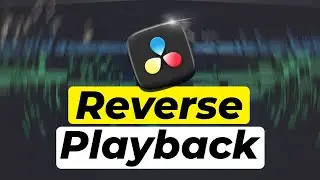 DaVinci Resolve Tutorial: How to reverse video playback