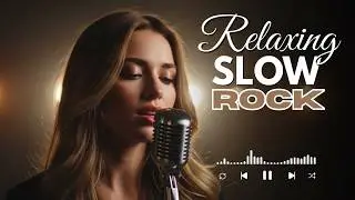 [POP ROCK Relax 01] Slow Rock Music 🎧 | Cozy music/Chill/ For work/ Ballad/ Relaxation/Study/Sleep
