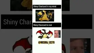SHINY CHARIZARD||FUNNY MEME PT-2||#pokemon #charizard #memes ||@TDS_EDITS_9 @MCSMJ_27