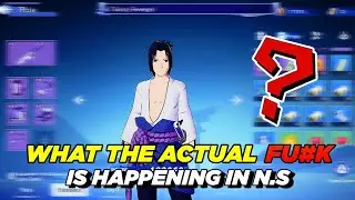 Naruto Shippudden Is An Open World 3d Online Game IYKYK 👉🏻