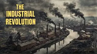 The Industrial Revolution of the 1700s (AI Reconstruction)