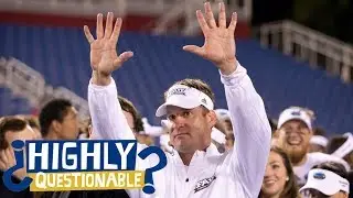 Why did Lane Kiffin hire 24-year-old Charlie Weis Jr. as O.C.? | Highly Questionable | ESPN