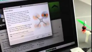 วิธัการเซ็ทอัพ CC3D บนโปรแกรม OpenPilot - Wizard