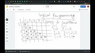 logical programming session 1