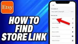 How To Find Etsy Store Link - Easy Fix