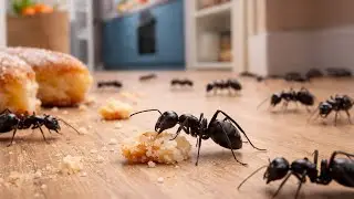 Como retirar as formigas de dentro de casa, m&eacute;todo simples e eficaz!