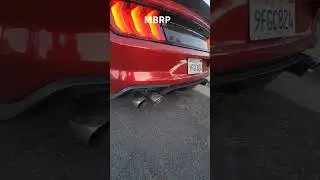 Mustang 5.0 Stainless steel Headers #MBRP tips #LOUD #Coyote