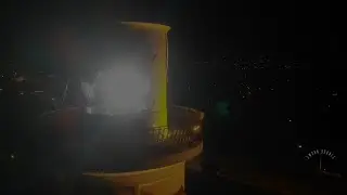 LIGHTHOUSE AT NIGHT