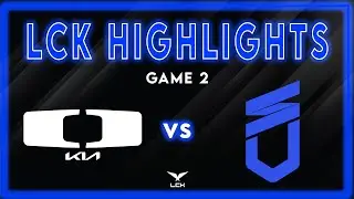 DNS vs DK Highlights Game 2 | LCK Cup 2026 | DN SOOPers vs Dplus KIA by Onivia