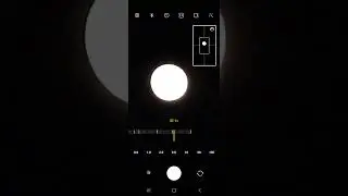 Samsung's Moon Picture  #real #galaxys23ultra  #fullmoon #moon #viral #shorts #magic #today
