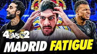BENFICA VS REAL MADRID WE ARE IN HUGE TROUBLE!!!!!! ( COLD HARSH TRUTH)