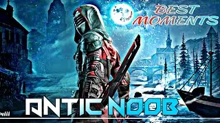 ANTIC NOOB GAMEPLAY AND BEST MOMENTS IN PUBG MOBILE BY ANTIC NOOB