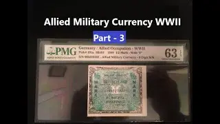 Allied Military Currency WWII - 1/2 Mark Banknote - Part 3
