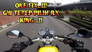 TETEP MILIH RX KING ..!!! | BELUM TERGODA SAMPE DETIK INI | PURE SOUND RX KING - 133