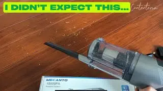 Small But Mighty: 4-in-1 Handheld Vacuum Review