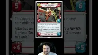 Two Card Review - Luke Skywalker, Hero of Yavin #starwarsunlimited #starwars #swu