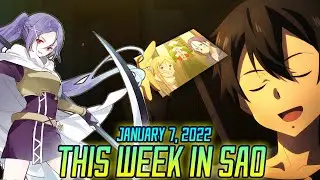 Floor 2 Rondo in SAOUB, SAO Animation Artworks, More Aria Movie Releases & More! - This Week in SAO