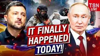 FEBRUARY 24: PUTIN LOST DONBAS! RUSSIAN ARMY IN PANIC RETREAT &mdash; UKRAINE COUNTERATTACKS!